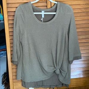 Waffle knit sweater!!